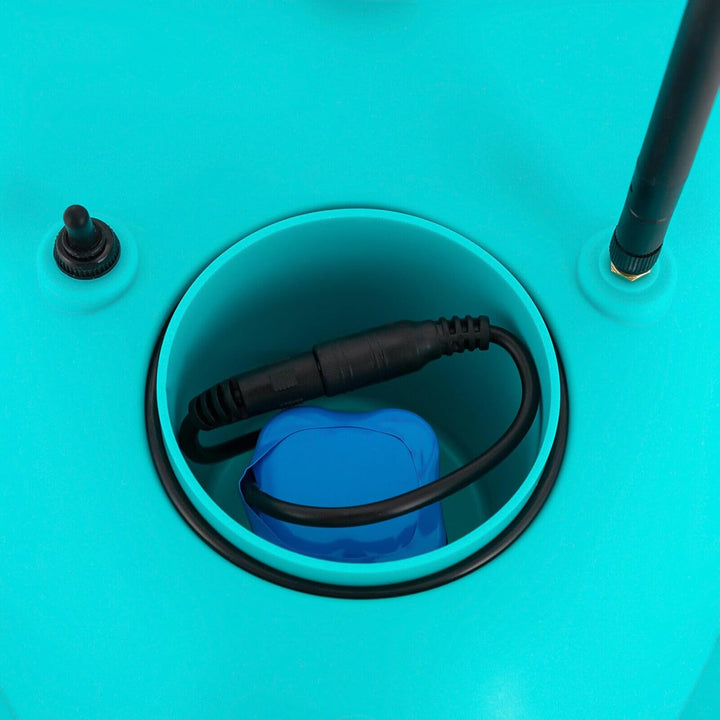 600M GPS Futterboot Karpfen Angel GPS köderboot mit LCD Fischfinder,Mit GPS mit Lichtleiste 5200 mAh
