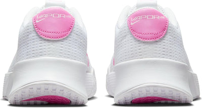 Nike Damen Vapor Lite 2 Hc Tennisschuh 38 EU White Playful Pink White, 38 EU White Playful Pink Whit