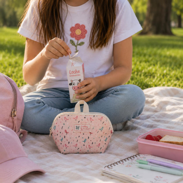 Cool Bag – Kühltasche Kinder – Lunchtasche Kinder – Kleine Kühltasche Für Unterwegs – Brotdose Klein