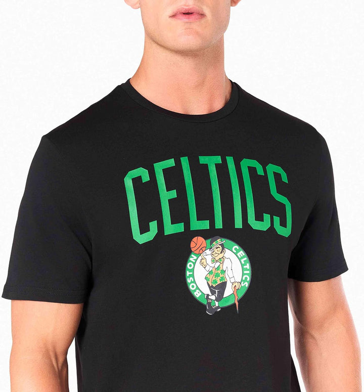 New Era - NBA Boston Celtics Logo T-Shirt M Bunt, M Bunt