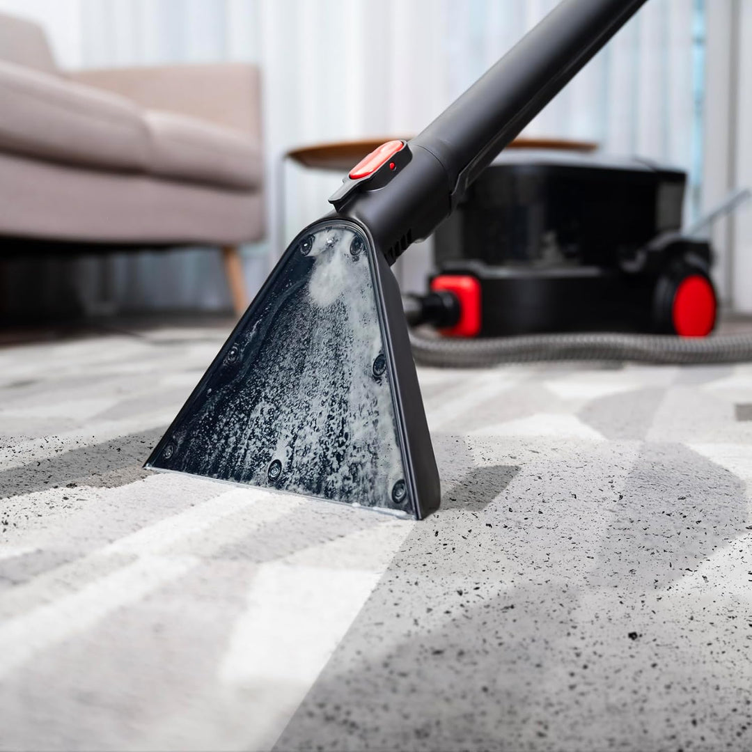 LEHMANN Prowash Nasssauger Polsterreiniger Gerät - Reinigung hartnäckiger Flecken - Teppichreiniger