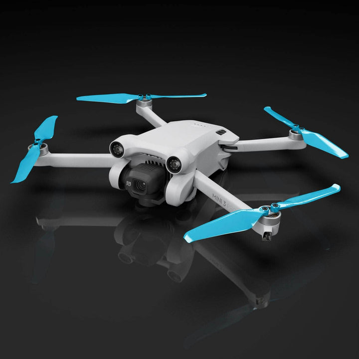 Master Airscrew Stealth Propeller für DJI Mini 3 Pro &amp; Mini 4 Pro - Blau, 4 Propeller im Set, Blau