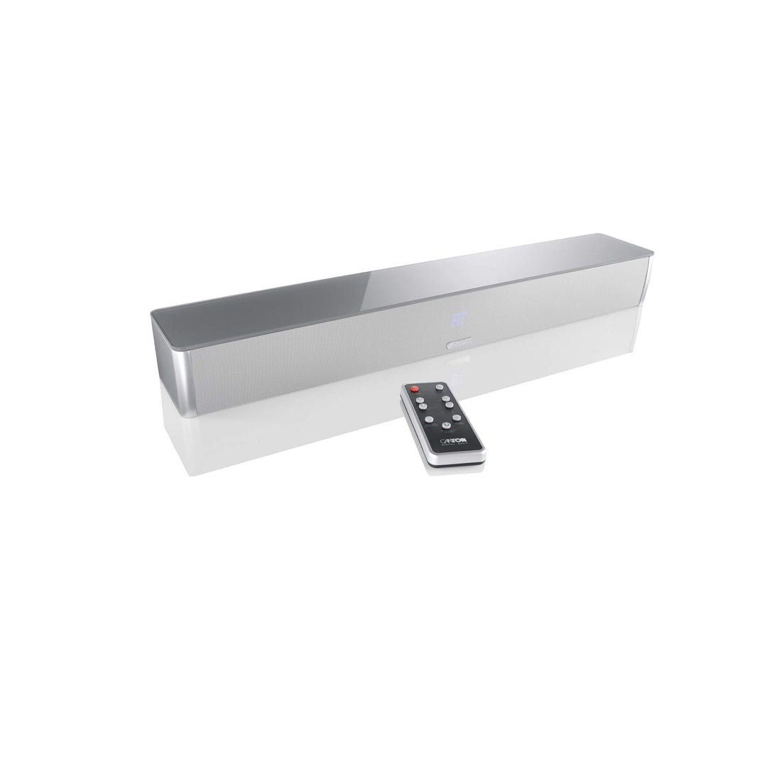 Canton 03793 - DM 5, 2.1 Virtual Surround System (120 Watt), silber