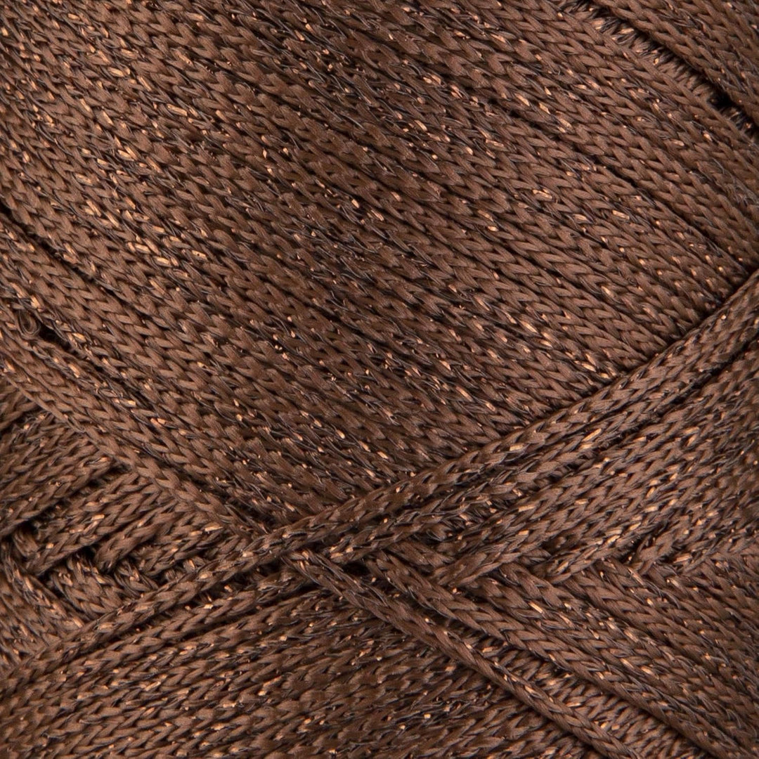 2 Garnstrange Sensy Premium 2 mm 230 Meter Glitzer Polyester-Seil, 90% Polypropylen, 10% Polyestersc