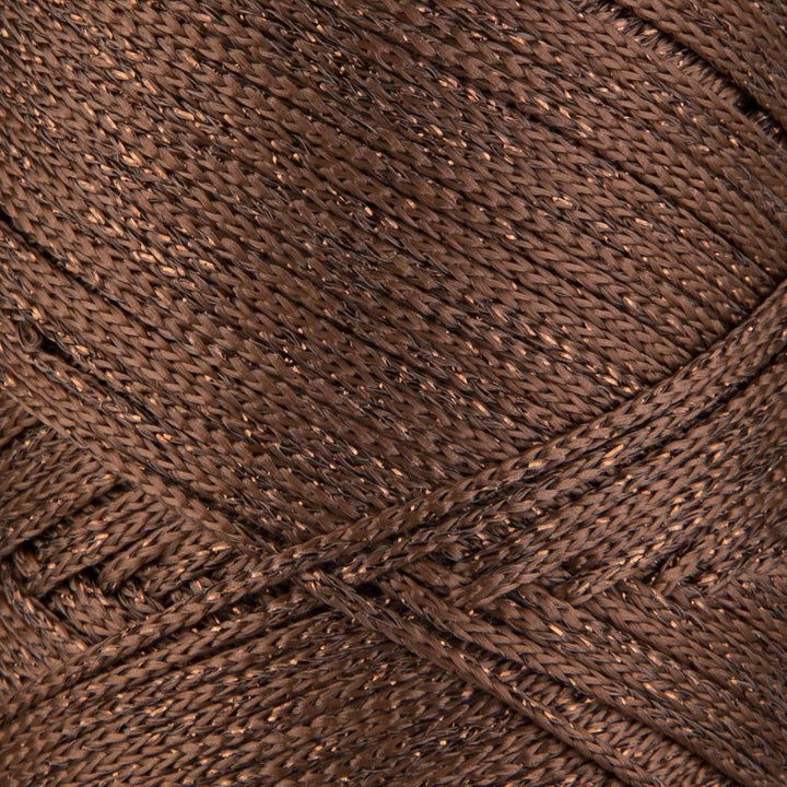 2 Garnstrange Sensy Premium 2 mm 230 Meter Glitzer Polyester-Seil, 90% Polypropylen, 10% Polyestersc