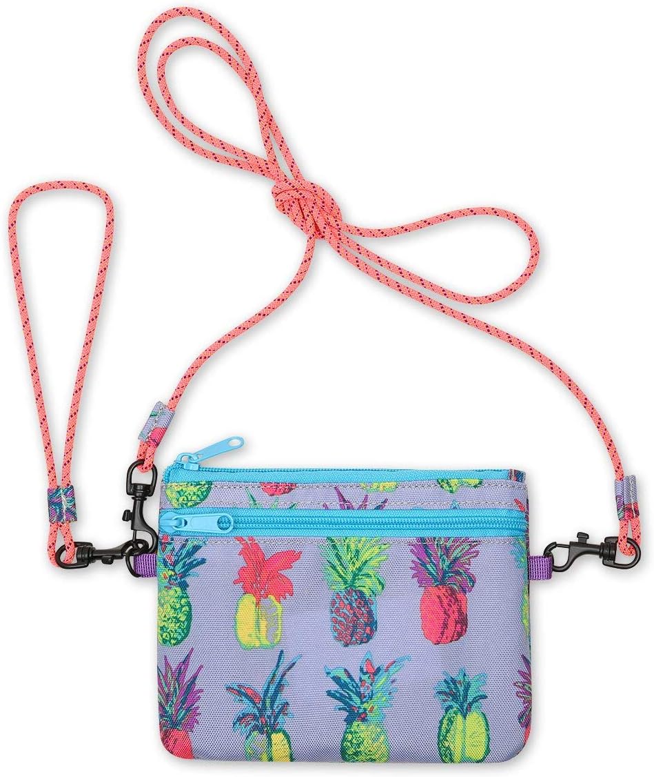 KAVU Roamer Bi Fold Slim Polyester-Geldbörse Einheitsgrösse Ananas Pop, Einheitsgröße Anan