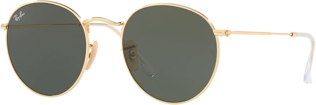 Ray-Ban Unisex Sonnenbrille 50 Gold (Arista/Crystal Green), 50 Gold (Arista/Crystal Green)