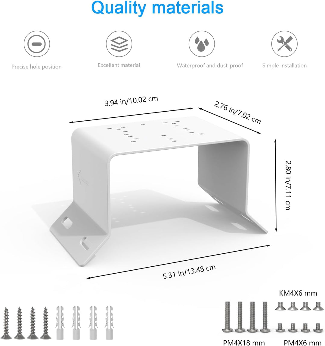 HOLACA 90°Wandwinkel Halterung Kompatibel mit Reolink Argus PT 3MP, 4MP/2K, 5MP/2K, 4K/8MP, Go PT Ul