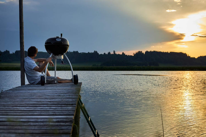 RÖSLE Holzkohle-Kugelgrill Abdeckhaube No.1 Sport F50, No.1 Belly F50, Hochwertige Schutzhülle aus 1