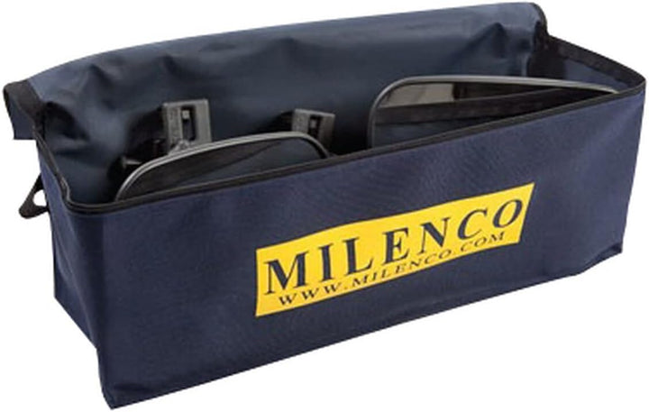 Milenco Universalspiegel Grand Aero Mirror XXL Convex, 2er-Set inkl. Spiegeltasche