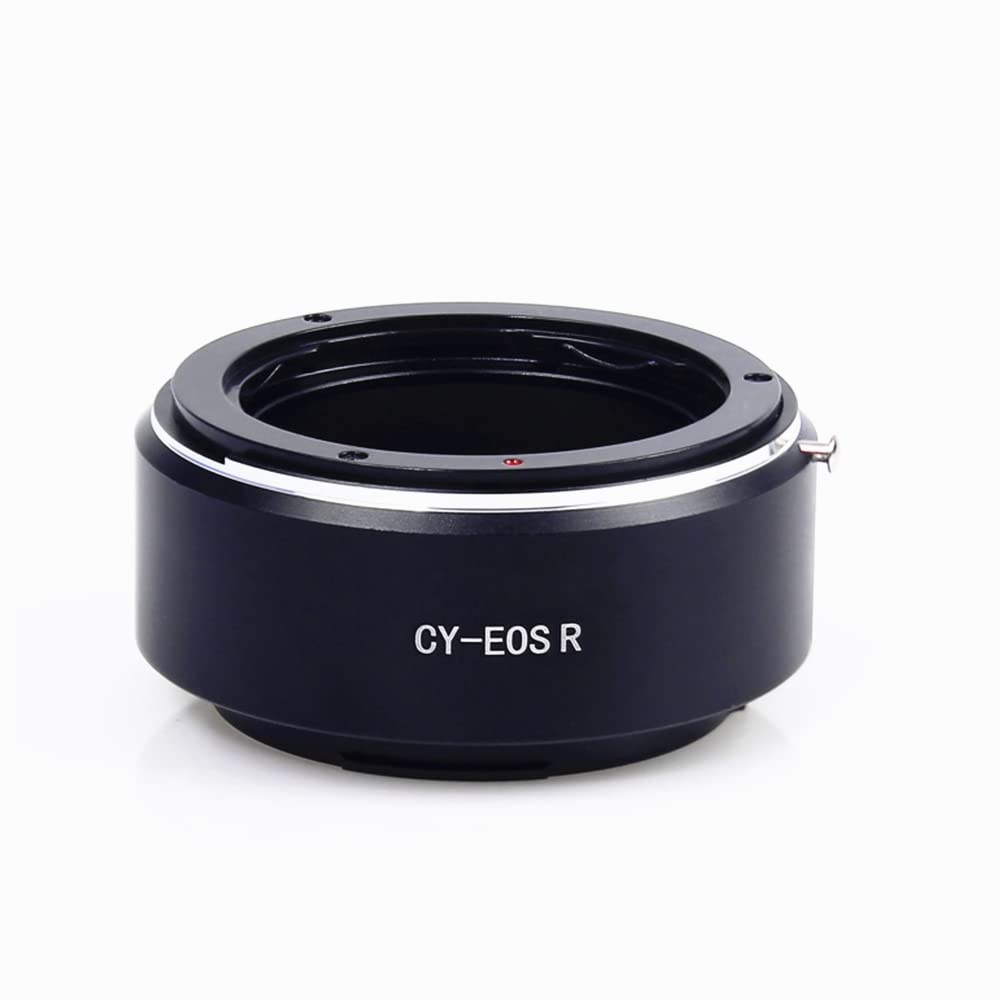 CY-EOS R Objektivadapter Adapterring auf Contax/Yashica Objektiv Kompatibel für Canon EOS R-Mount Ka
