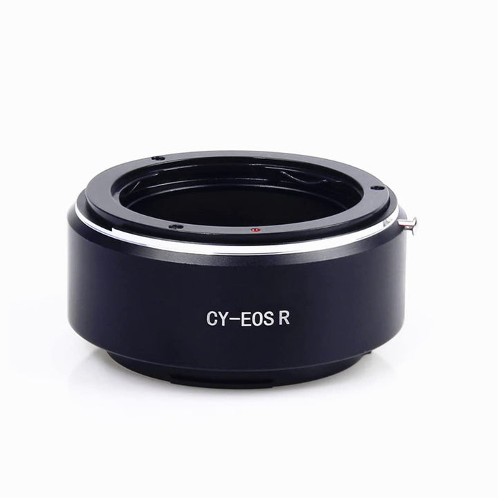 CY-EOS R Objektivadapter Adapterring auf Contax/Yashica Objektiv Kompatibel für Canon EOS R-Mount Ka