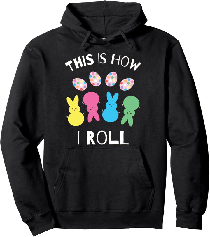Osterei Osterhase Pastellfarben Lustiges Oster-Wortspiel Pullover Hoodie