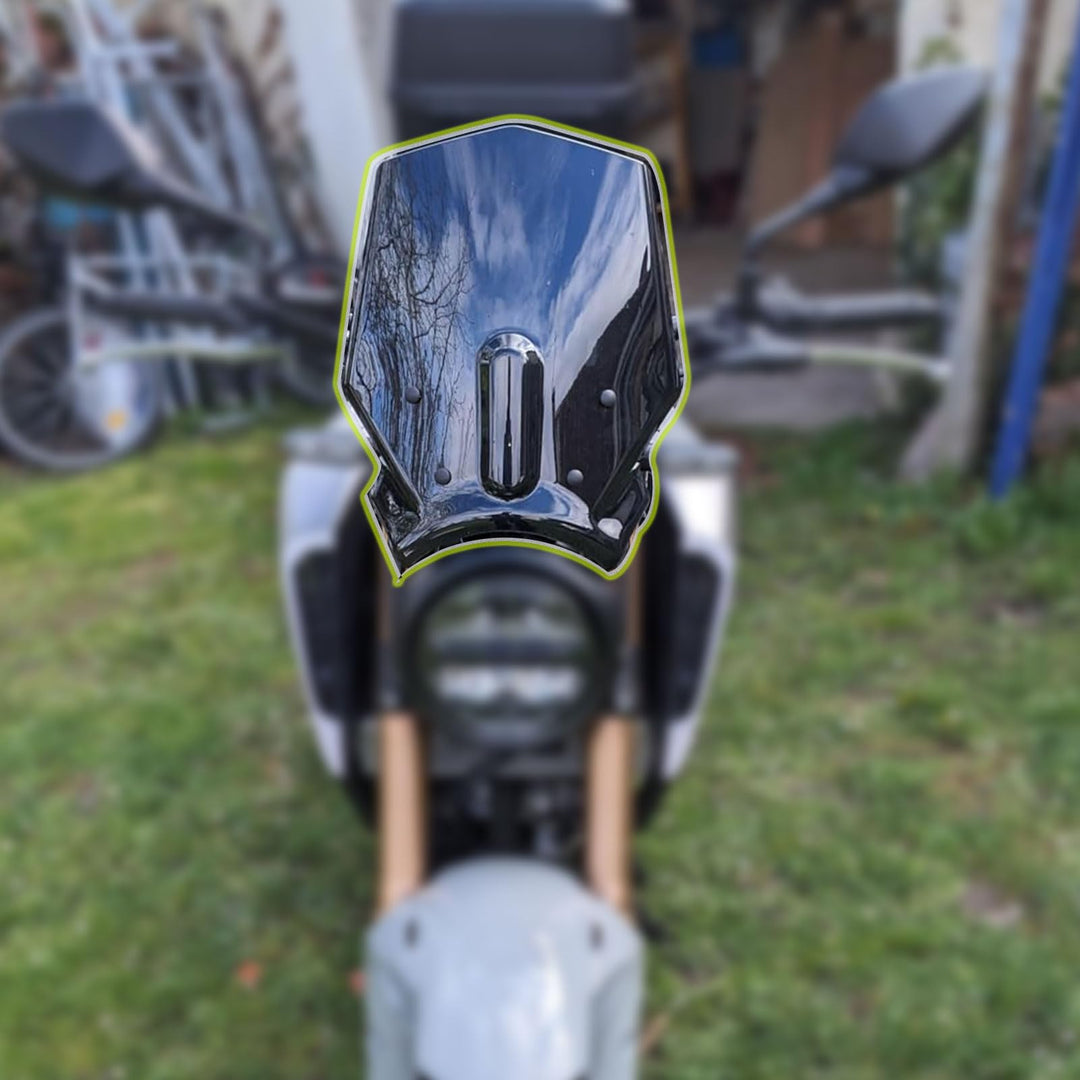 Midimttop für Ho-n-da CB125R CB300R CB 125R CB 300R 2020 2021 2022 2023 Doppel Blase Windschutz Sche