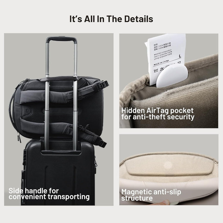 PGYTECH OneGo Lite Kamerarucksack 16L, Leichter Wasserabweisend Rucksack Fotografin für Stadt & Reis