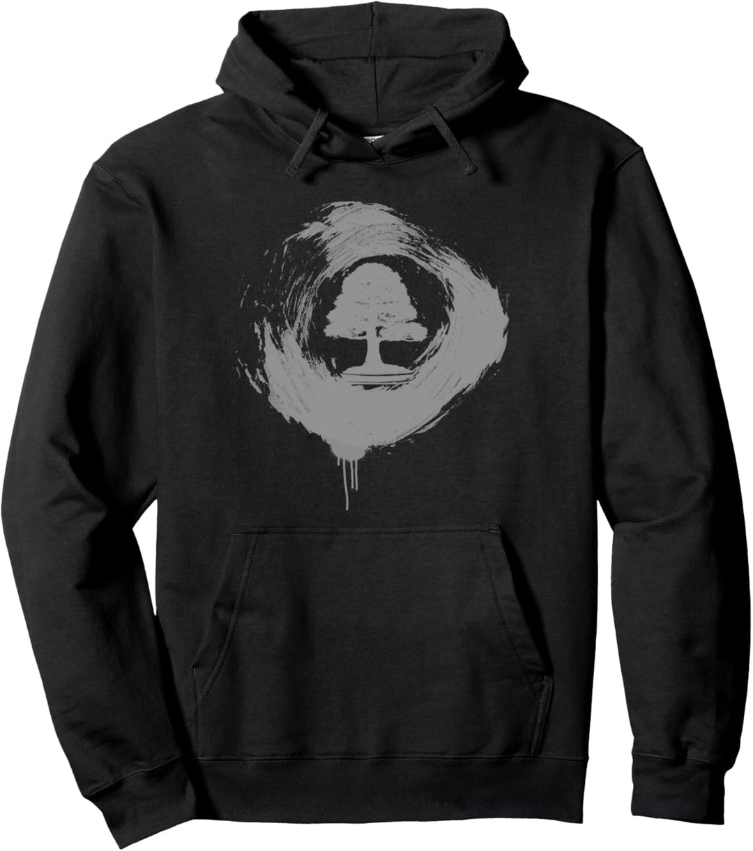 Bonsai Baum Zen Japanischer Garten Baum Meditation Buddhist Pullover Hoodie