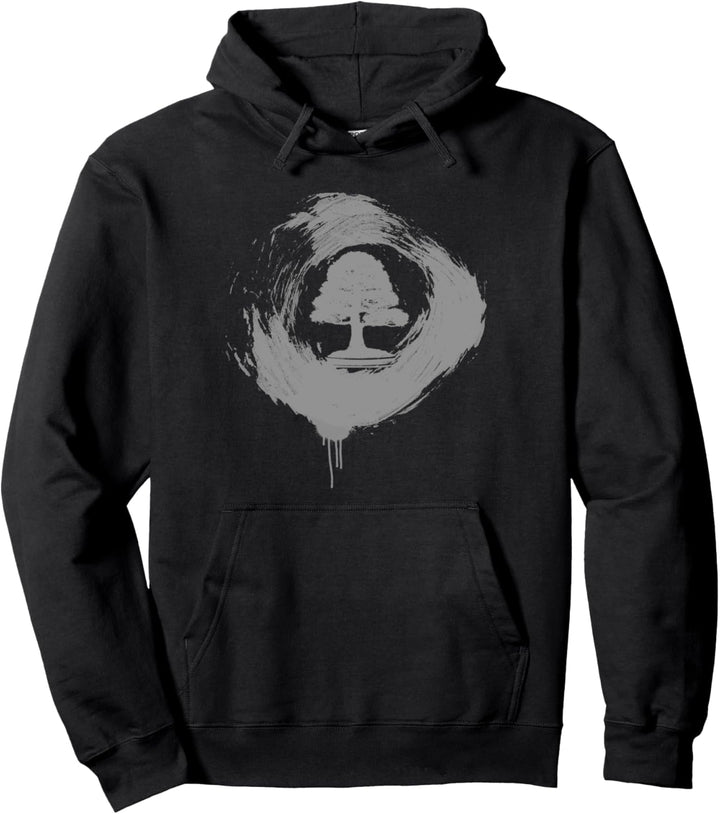Bonsai Baum Zen Japanischer Garten Baum Meditation Buddhist Pullover Hoodie