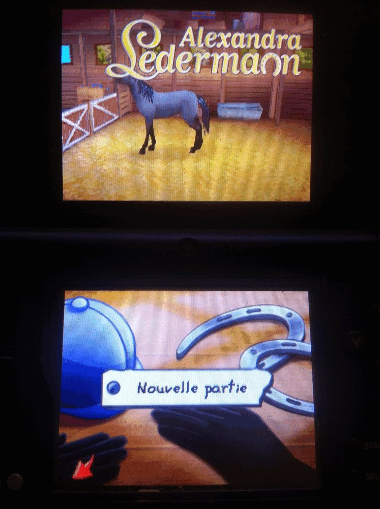 Alexandra Ledermann – Le mystère des chevaux sauvages