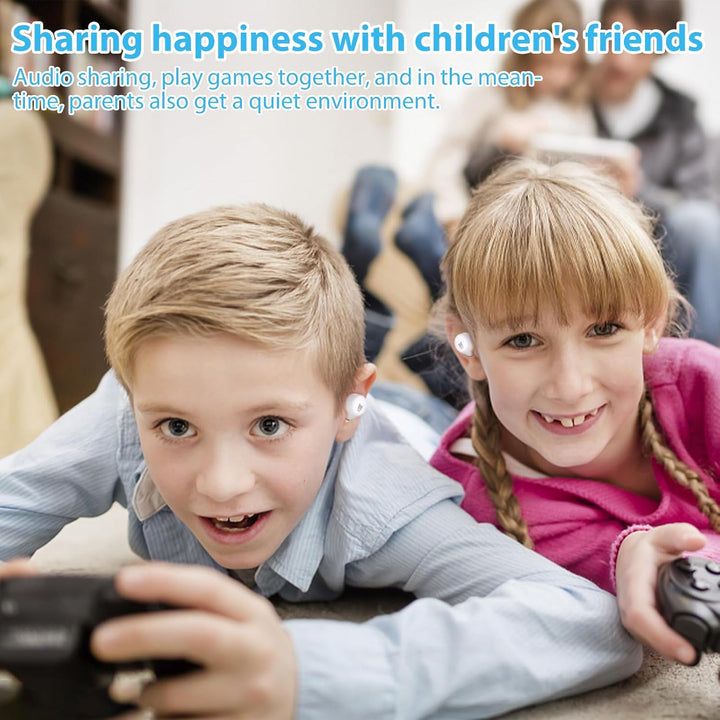 Bluetooth Kopfhörer für Kinder, mit Mikrofone, 85dB Lautstärkebegrenzung, Kabellos Kopfhörer Jungs &