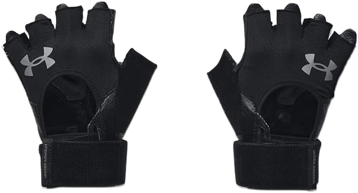 Under Armour Unisex Weightlifting Gloves M Schwarz, M Schwarz