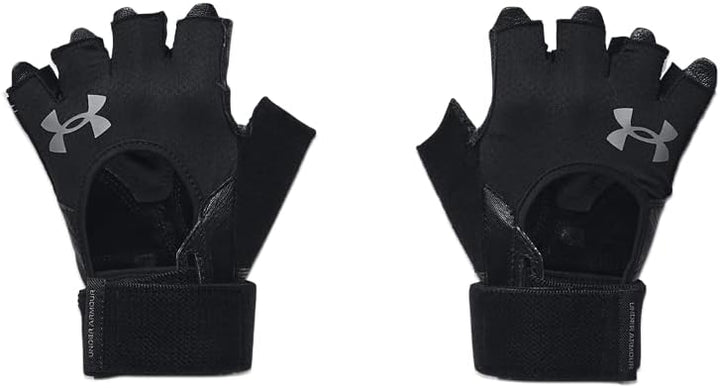 Under Armour Unisex Weightlifting Gloves M Schwarz, M Schwarz