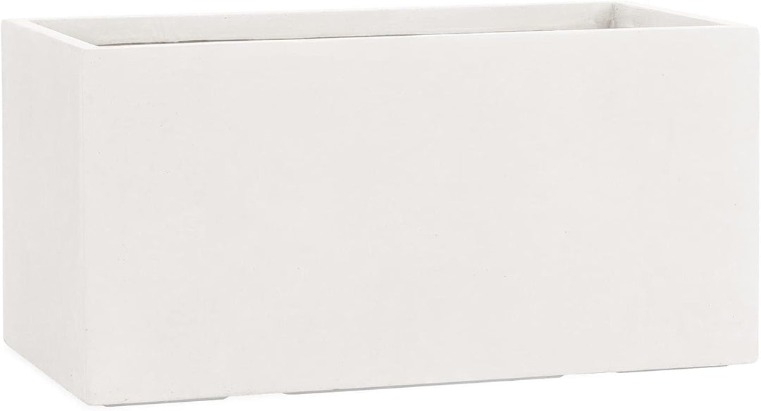 Pflanzwerk® Pflanzkübel TUB Sand 40x80x40cm *Frostbeständiger Blumenkübel* *UV-Schutz* *Qualitätswar