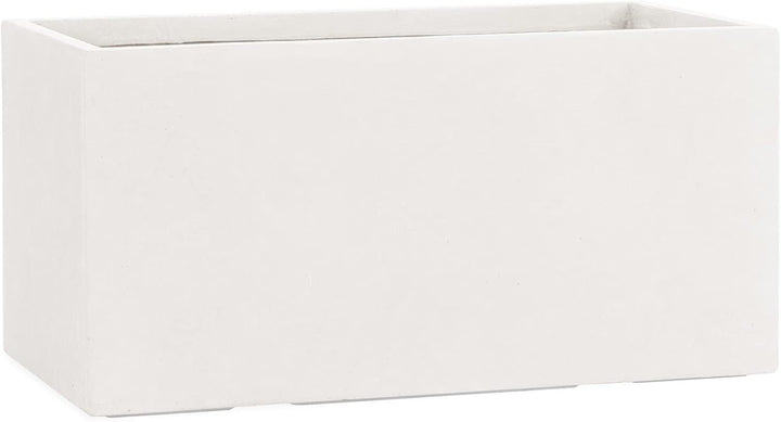 Pflanzwerk® Pflanzkübel TUB Sand 40x80x40cm *Frostbeständiger Blumenkübel* *UV-Schutz* *Qualitätswar