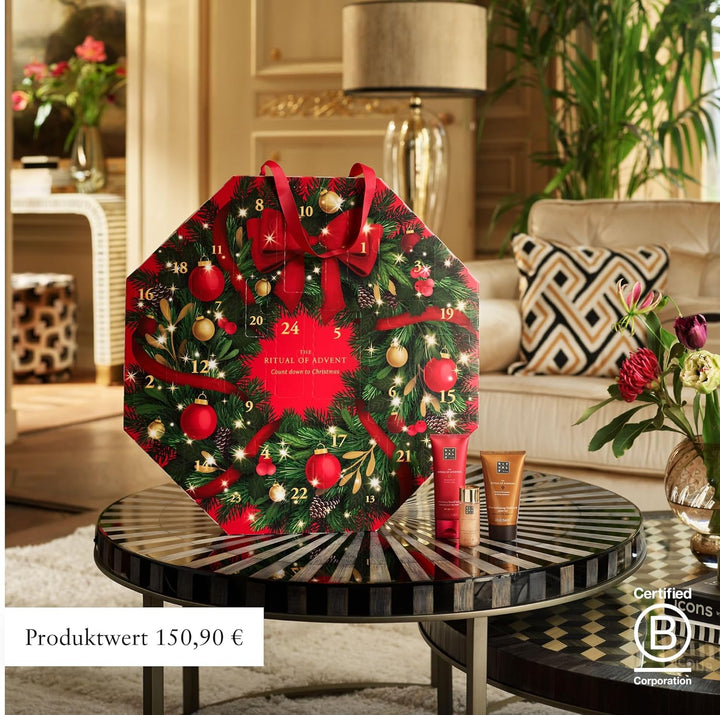 RITUALS Adventskalender 2025 – The Ritual of Advent: Festlicher Weihnachts-Countdown im Adventskranz