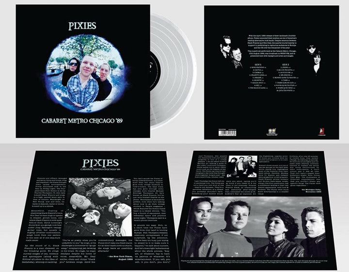 Cabaret Metro Chicago '89 (180 Gr.White, Vinyl