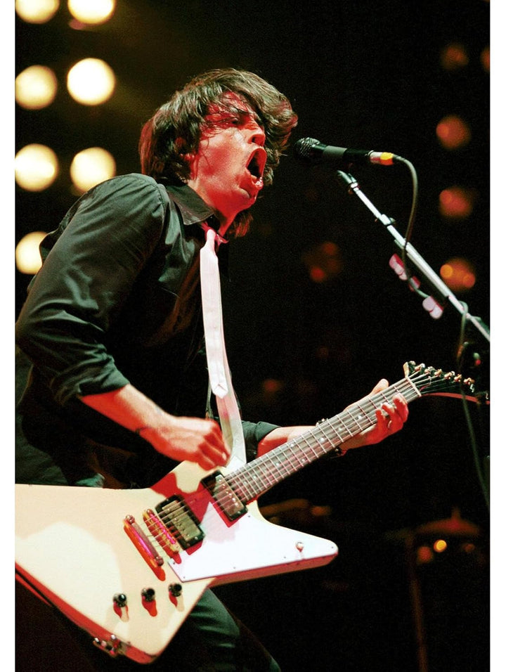 Die illustrierte Biografie über Foo Fighters: Komplett in Farbe, Taschenbuch