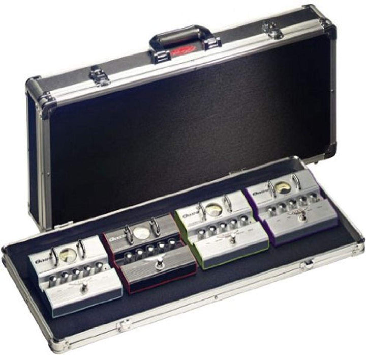Stagg UPC-688 Guitar Effect Pedals Case with High Density Foam Padded Interior - Black, UPC-688
