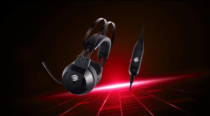 MadCatz F.R.E.Q. 2 Stereo Gaming Headset, Black F.R.E.Q. 2 Black, F.R.E.Q. 2 Black