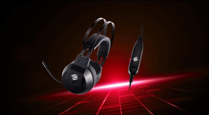 MadCatz F.R.E.Q. 2 Stereo Gaming Headset, Black F.R.E.Q. 2 Black, F.R.E.Q. 2 Black