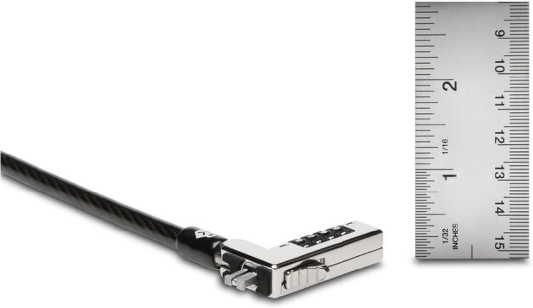 Kensington Slim NanoSaver Ultra Kombinationsschloss, Flacher Schliesskopf, Höchster Sicherheitsschut