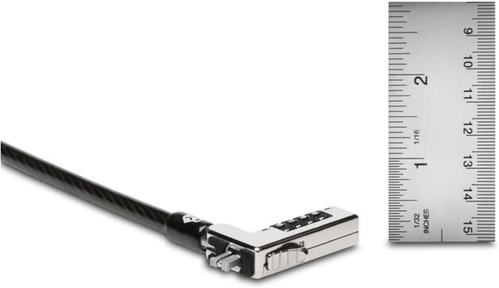 Kensington Slim NanoSaver Ultra Kombinationsschloss, Flacher Schliesskopf, Höchster Sicherheitsschut