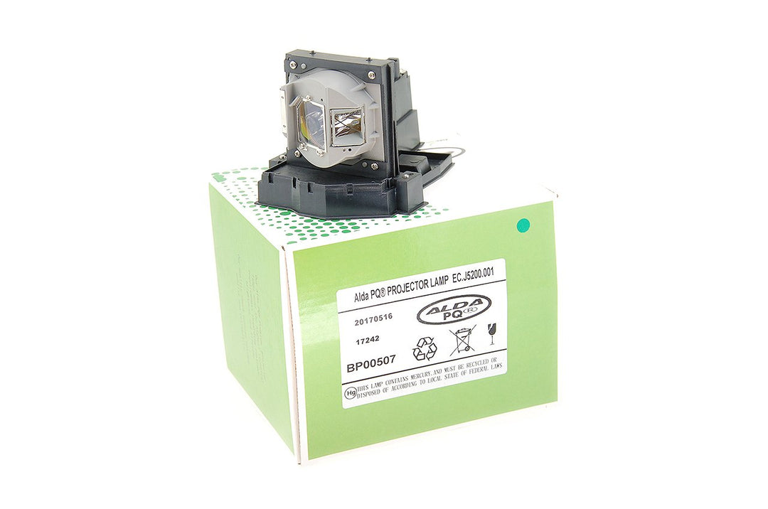 Alda PQ-Premium, Beamerlampe/Ersatzlampe für ACER P1265 Projektoren, Lampe mit Gehäuse