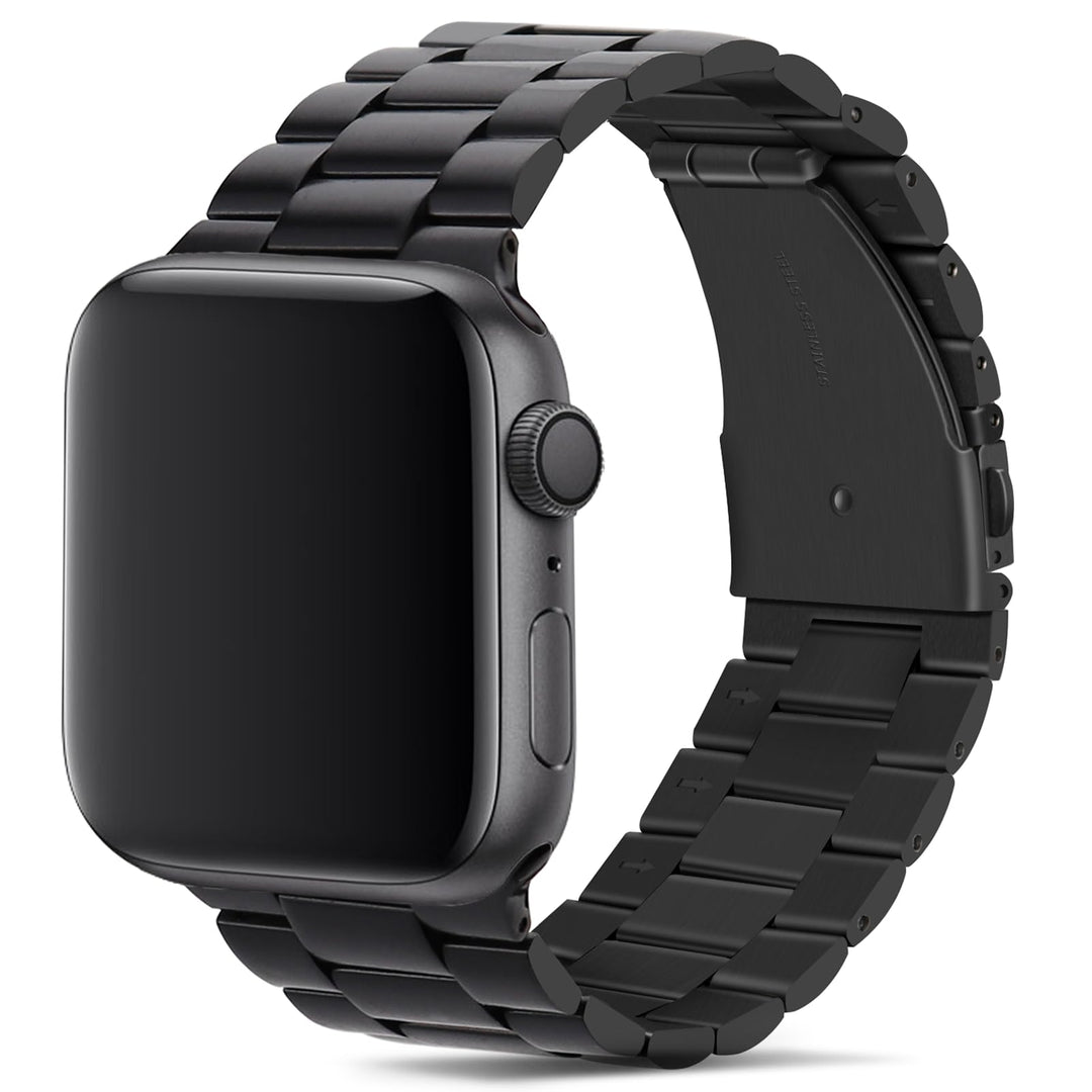 Tasikar Armband Kompatibel mit Apple Watch Armband 41mm 40mm 38mm Prämie Edelstahl Metall Ersatz Arm