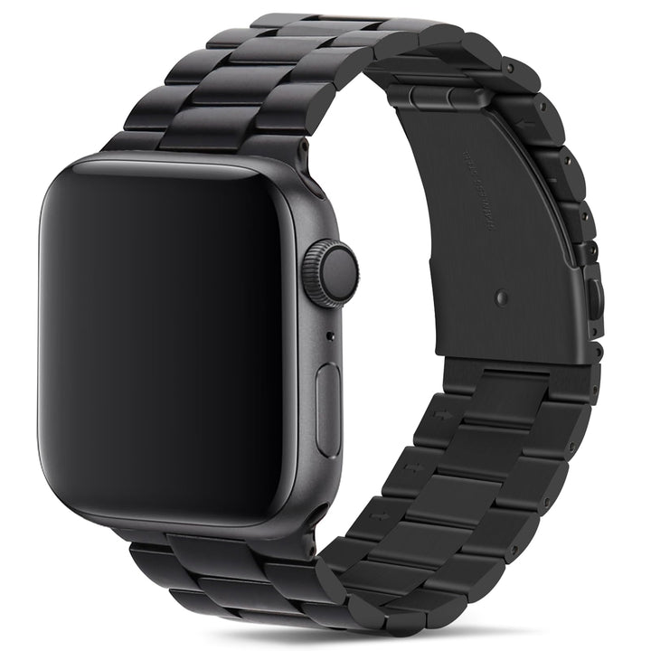 Tasikar Armband Kompatibel mit Apple Watch Armband 41mm 40mm 38mm Prämie Edelstahl Metall Ersatz Arm