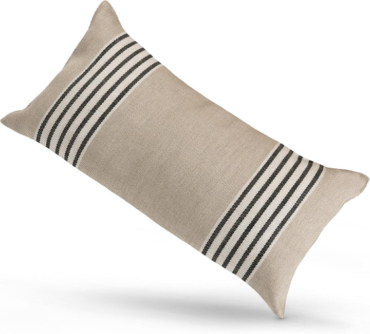 sositex | 1 Premium Saunakissen Lieblingskissen Reisekissen | Design: Moika | Masse: 45 x 22 cm, Lei