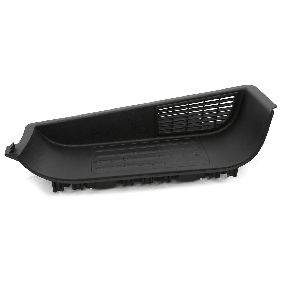 Volkswagen 7LA863736E82V Trittstufeneinsatz rechts Trittstufe, schwarz, für Fahrzeuge mit Standheizu