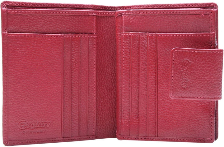 Esquire Primavera Geldbörse 12 cm rot, Rot