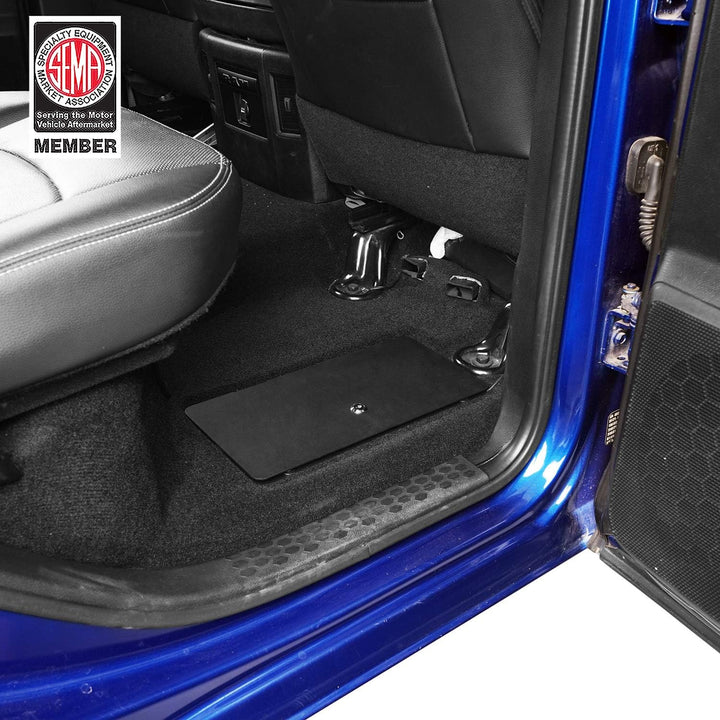 u-Box Ram 1500 Untersitz-Aufbewahrung, hintere Bodenverriegelung, Sicherheitsdeckelbox für Dodge Ram