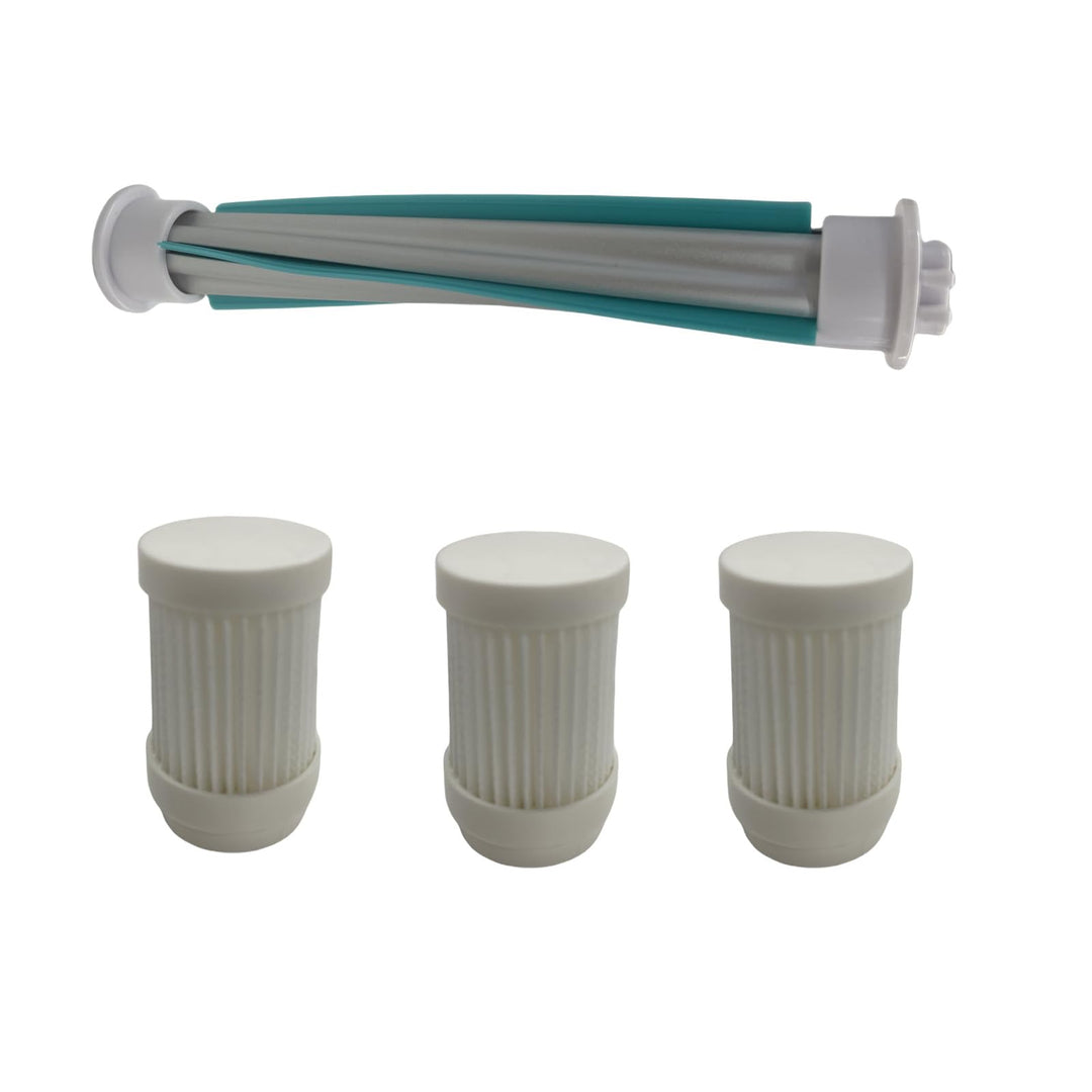 Milbensauger für Matratzen Zubehör, Einschliesslich 1 Slap -Gerät und 3 Filter,Handheld household va