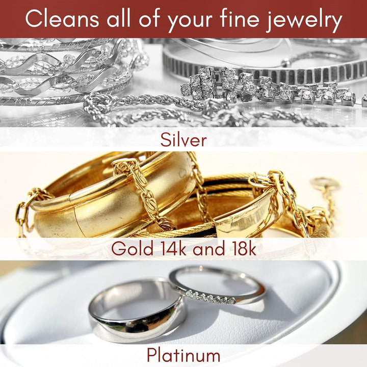 Poliertuch Profigrösse, 100% Baumwolle (USA). Für Gold, Silber, Uhren & Münzen. Ungiftiger Anlaufent