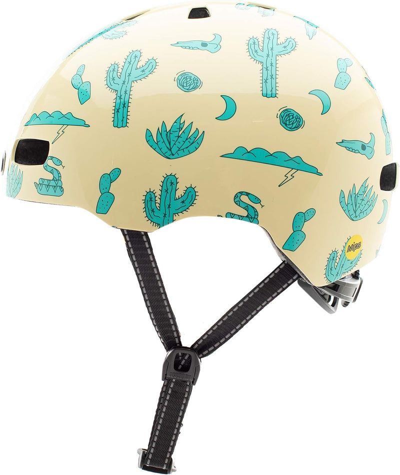 Nutcase Street-Coachhelmet Helm, Mehrfarbig, S