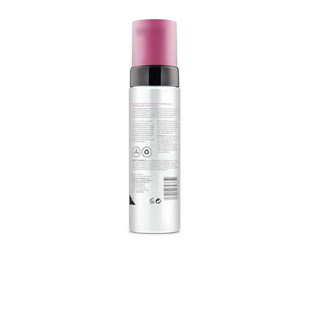 Bronzing Mousse Berry Sorbet 200.00 ml (1er Pack) Berry Sorbet Mousse, 200.00 ml (1er Pack) Berry So