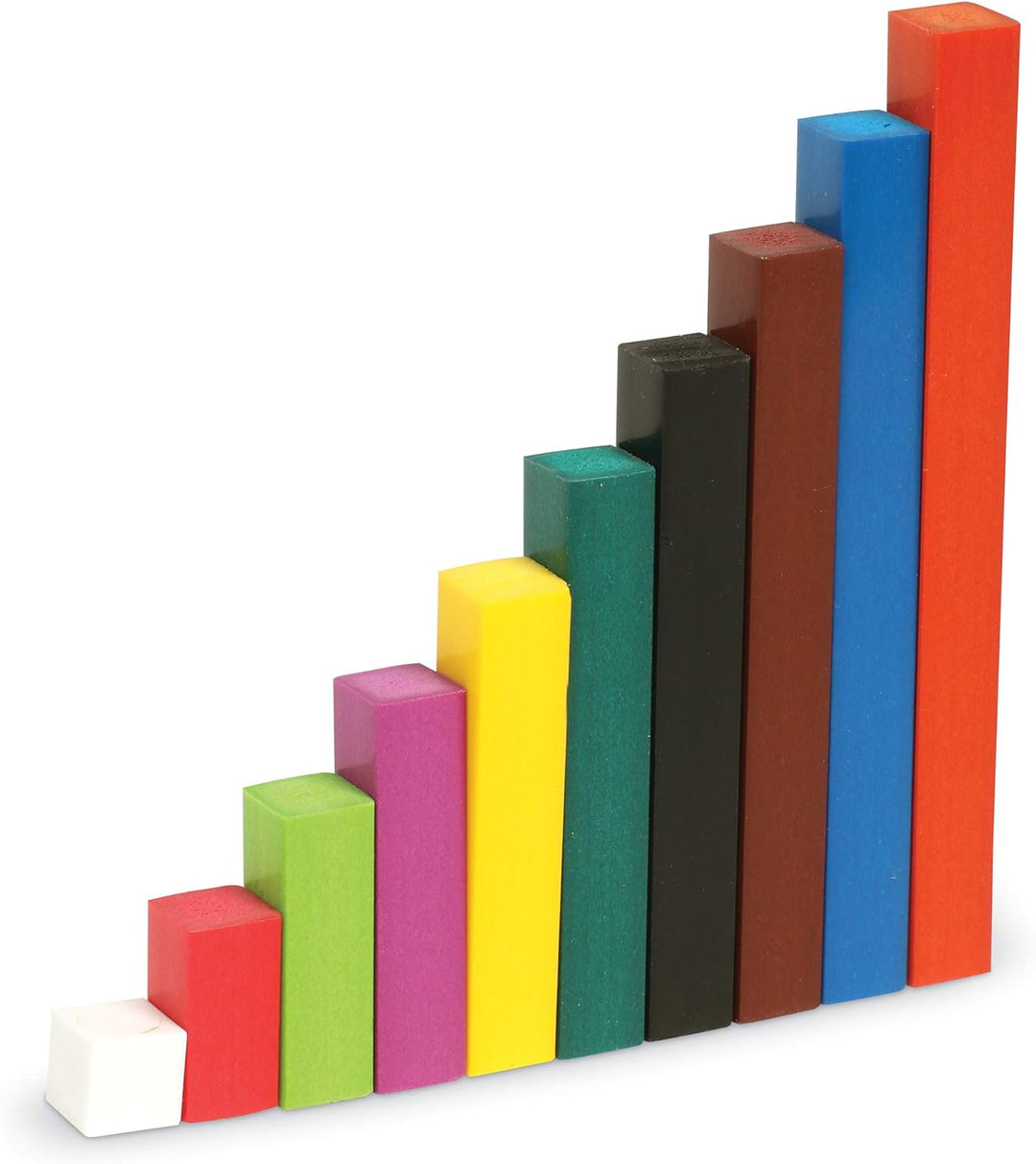 Learning Resources Cuisenaire-Stäbchen – Unterrichtsset aus Holz
