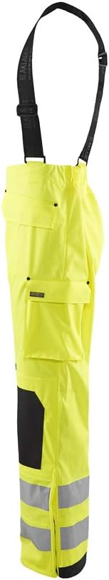 Blaklader 1306200533004XL Level 3 Regenhose M High Vis Gelb, M High Vis Gelb