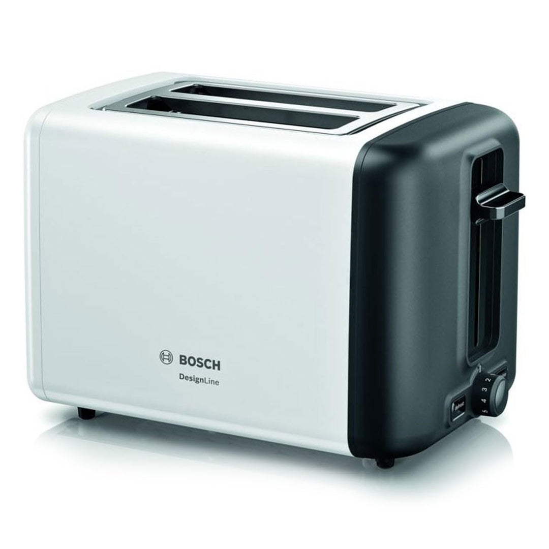 Bosch, Toaster, Designline, White, TAT3P421