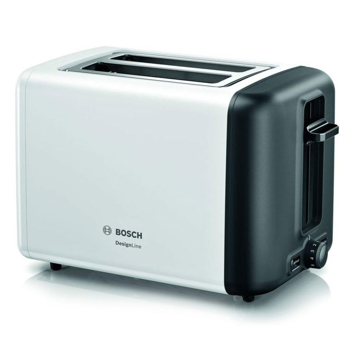 Bosch, Toaster, Designline, White, TAT3P421